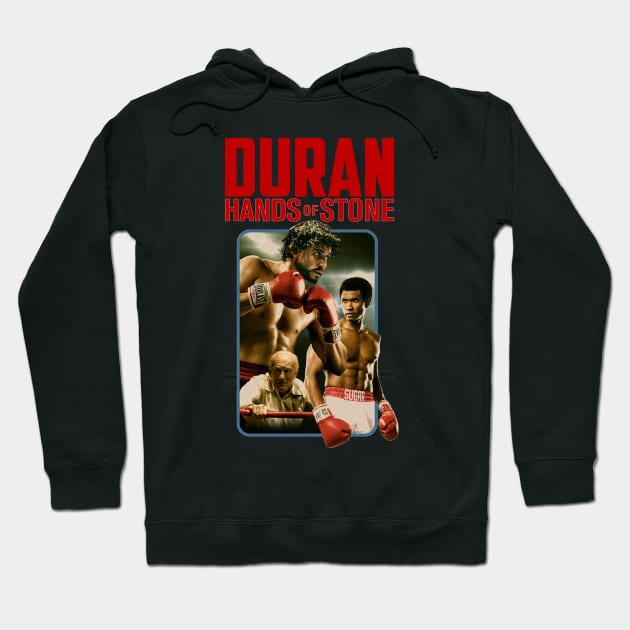 roberto duran Hoodie by Rundown